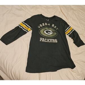 Green Bay Packers, Women's 3/4 sleeve shirt, Medium